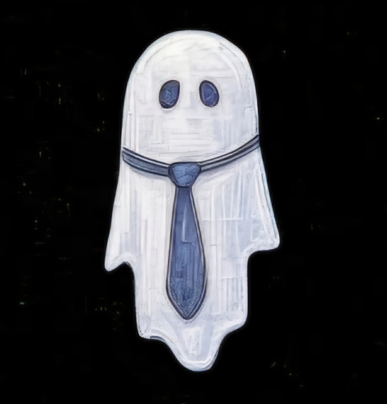 Ghost Corp Vinyl Logo